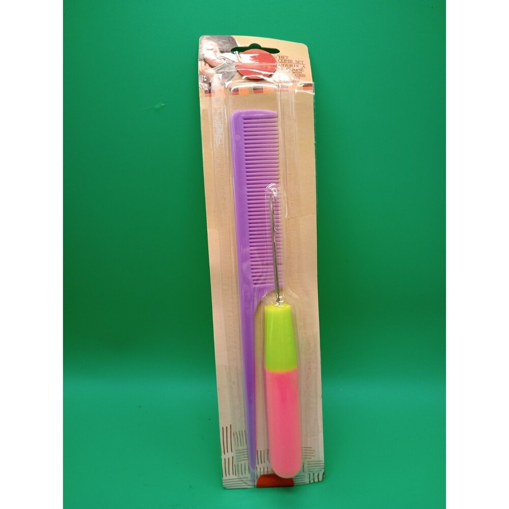 Crochet Needle And Comb Set For Dreads